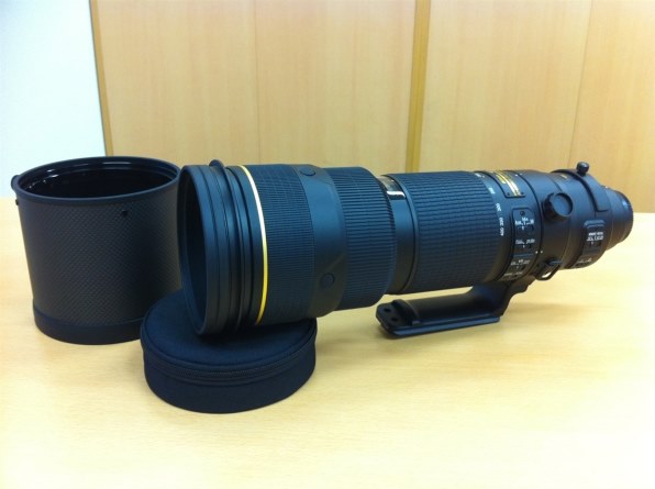 ニコン AF-S NIKKOR 200-400mm f/4G ED VR II レビュー評価・評判