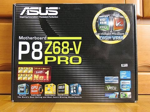 PROと命名された高性能マザーボード』 ASUS P8Z68-V PRO ZUDAさんのレビュー評価・評判 - 価格.com