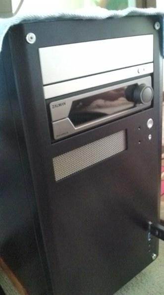 abee smart SME-JO2R-S シルバー ミニタワー ASCII.jp：アビーから静音設計のアルミ製PCケースにATXとMicroモデル