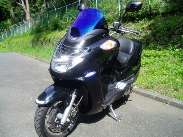 SYM RV125EFI プチカスタム ◎程度良好 ※自賠責令和7年3月まであり SYM