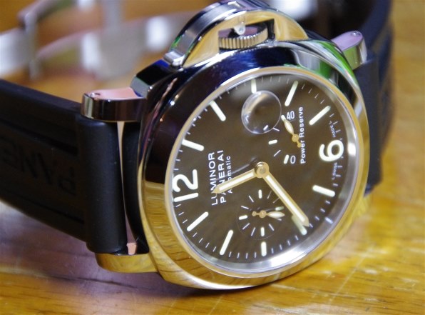 パネライ PAM00090 ルミノール パワーリザーブ 自動巻き 価格比較