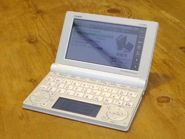カシオ 【未使用ほぼ新品】エクスワード XD-SX3800 ホワイト XD-SX3800WE | CASIO