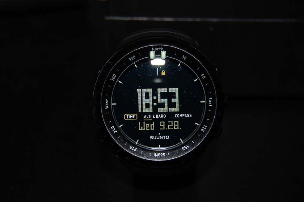 Suunto Core Black Military Edition (U.S Version) 』 スント