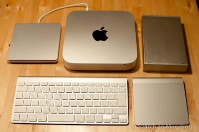 Mac mini(Lion)で使っています』 Apple Apple Magic Trackpad MC380J/A ...