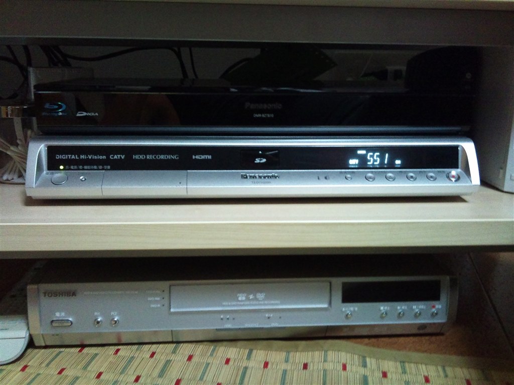 RD-XS 38から買い替え』 パナソニック DIGA DMR-BZT810 umi_umi-G36