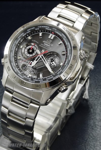 カシオ エディフィス EDIFICE EQW-M1000D　電波ソーラー