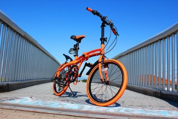 ビーズ DOPPELGANGER 212 tangerine 7段変速モデル [タンジェリン
