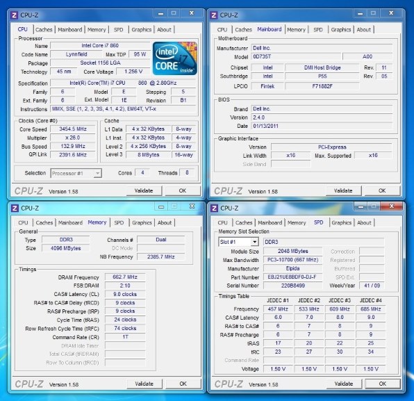 インテル Core i7 860 BOX レビュー評価・評判 - 価格.com