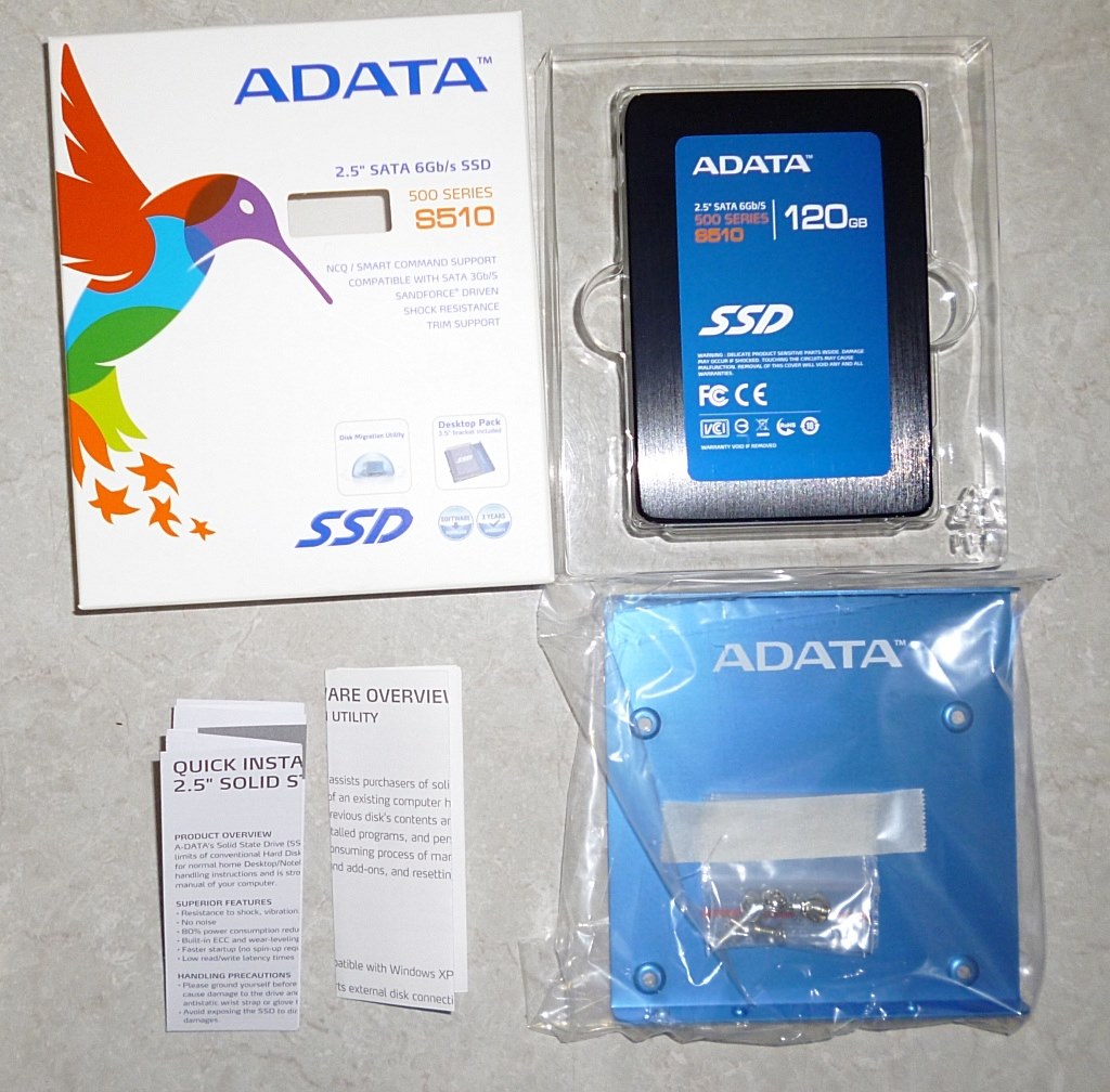 初めてhddやめてssdにしました Adata As510s3 1gm C Kokonoe Hさんのレビュー評価 評判 価格 Com