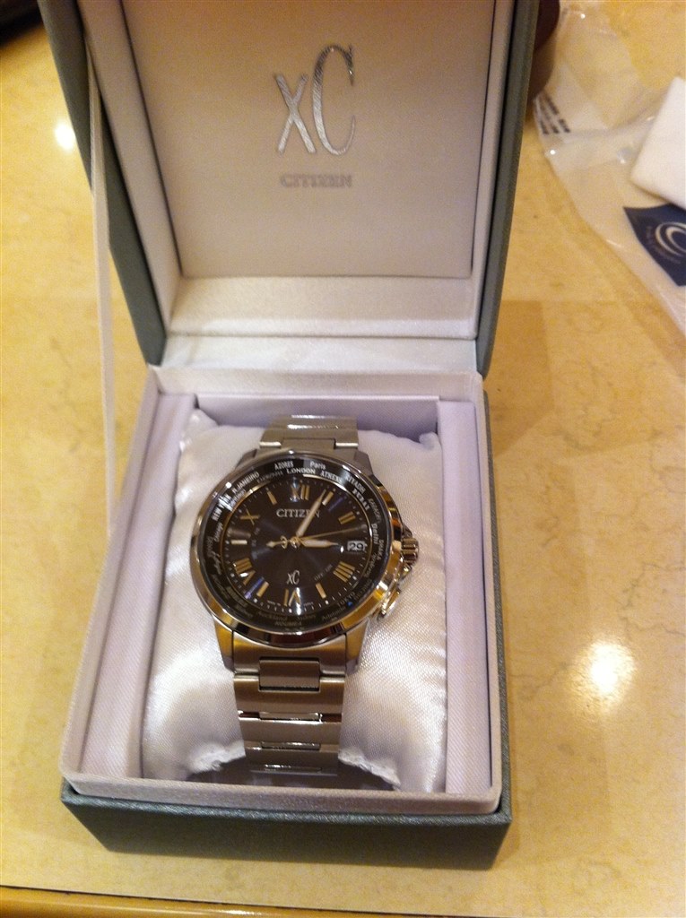人間でいえば才色兼備な時計』 シチズン XC エコ・ドライブ電波時計