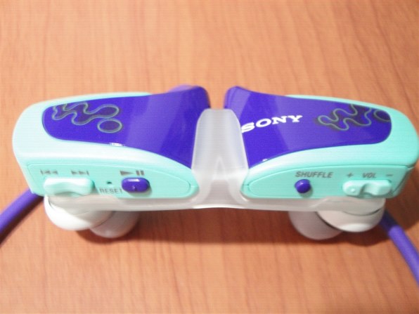 SONY NWD-W263 (L) [4GB ブルー]投稿画像・動画 (レビュー) - 価格.com