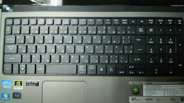 Acer Aspire AS5750G AS5750G-N78E/LKF投稿画像・動画 - 価格.com