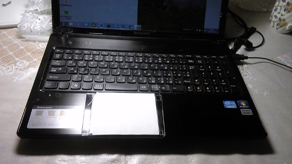 Lenovo Lenovo G570 433449J投稿画像・動画 - 価格.com
