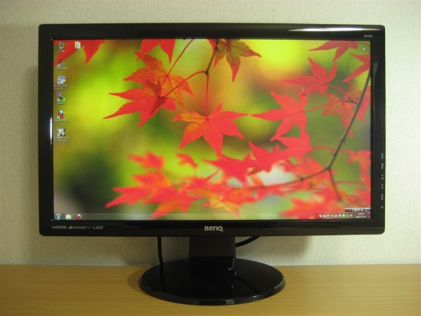 BenQ GL2250HM [21.5インチ グロッシーブラック] レビュー評価・評判 - 価格.com