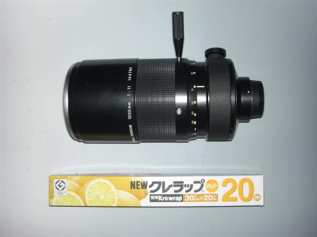 ニコン Reflex Nikkor 1000mm F11 アナスチグマートさんのレビュー評価