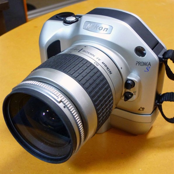 ニコン AF Zoom Nikkor 28-80mm F3.3-5.6G (シルバー) レビュー評価