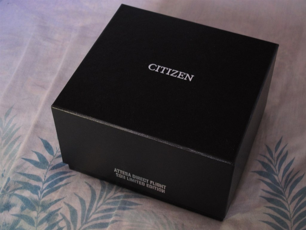 やっぱり買ってしまった』 シチズン アテッサ ダイレクト
