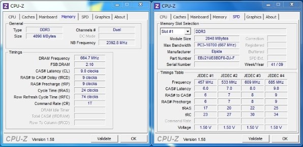 エルピーダメモリ DIMM DDR3 SDRAM PC3-10600 2GB (エルピーダ) 価格