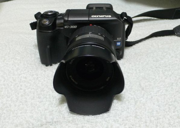 オリンパス E-300 レンズセット レビュー評価・評判 - 価格.com