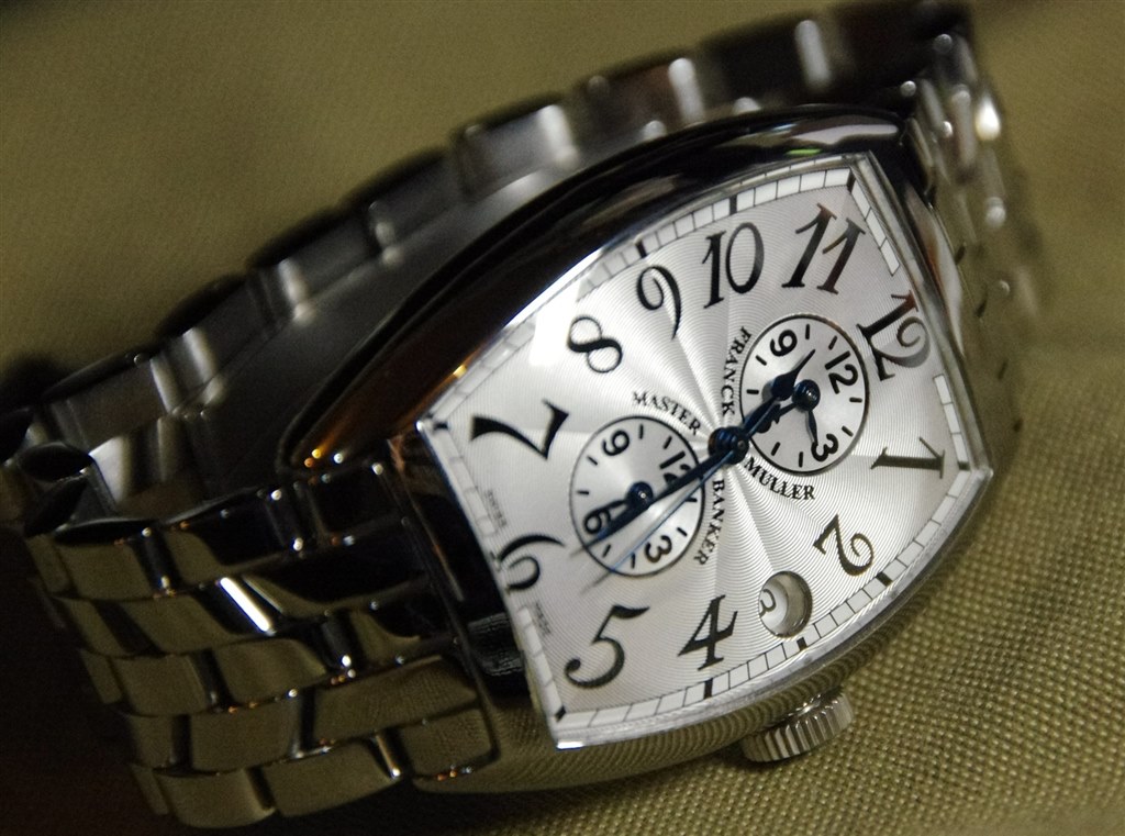 定価を考えなければ素晴らしい時計』 フランク・ミュラー 6850MB 