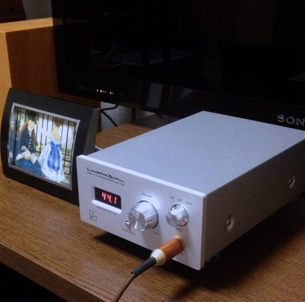 LUXMAN DA-100 [ブラスターホワイト]投稿画像・動画 (レビュー) - 価格.com