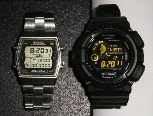 カシオ G-SHOCK マッドマン ブラックxゴールドシリーズ GW-9300GB-1JF