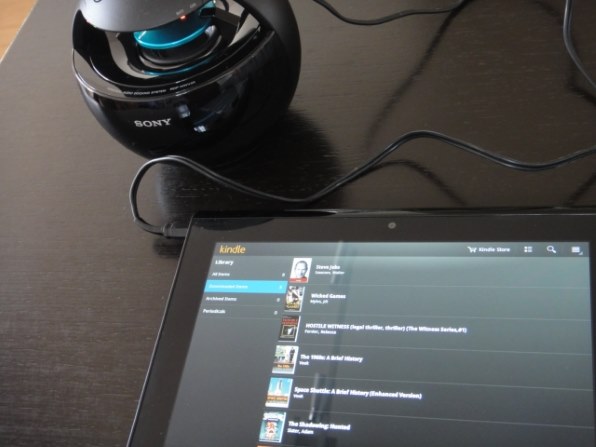 SONY パーソナルオーディオドッキングシステム スピーカー RDP-NWV20 RDP-NWV20 | アクティブスピーカー／ネックスピーカー | ソニー