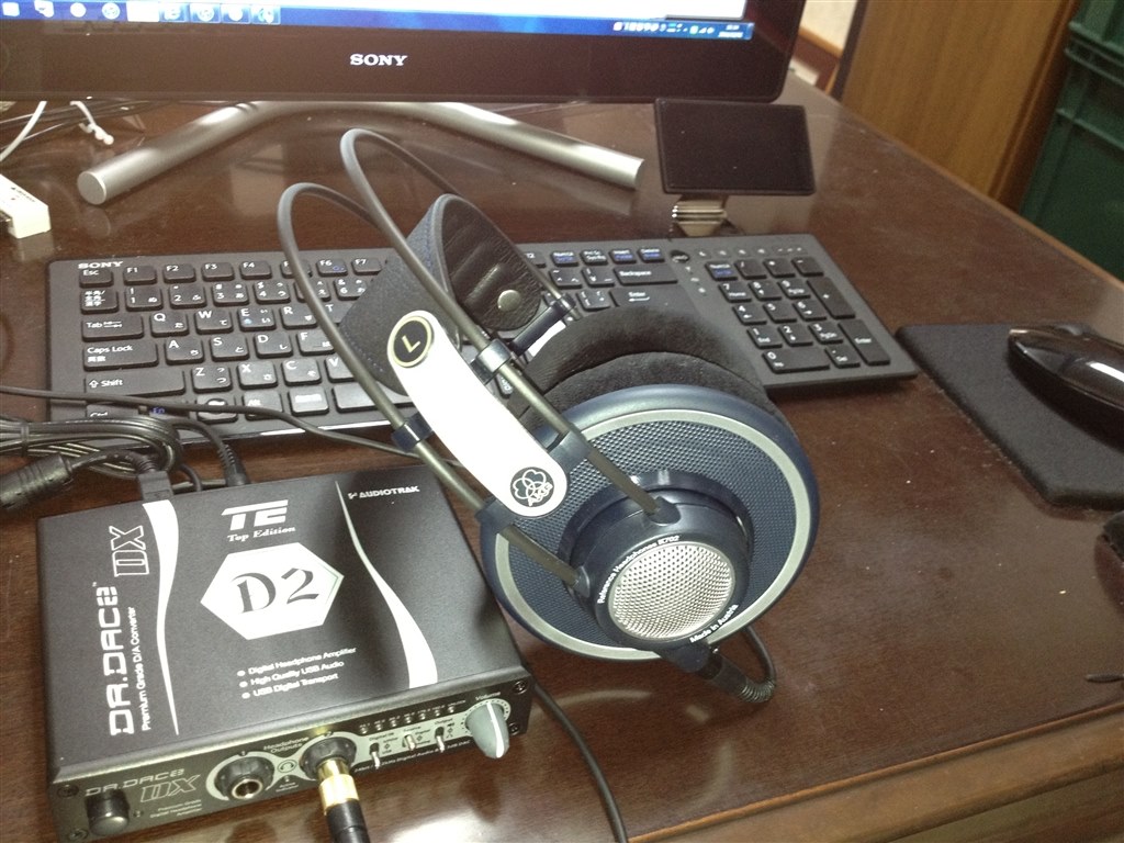 お初』 AUDIOTRAK Dr.DAC2 DX TE(Top Editon) 80mo10さんのレビュー評価・評判 - 価格.com