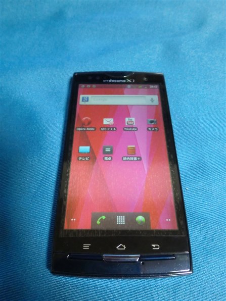 ARROWS X F-05d 赤 黒 スマートフォン 9台セット ARROWS X LTE(F-05D