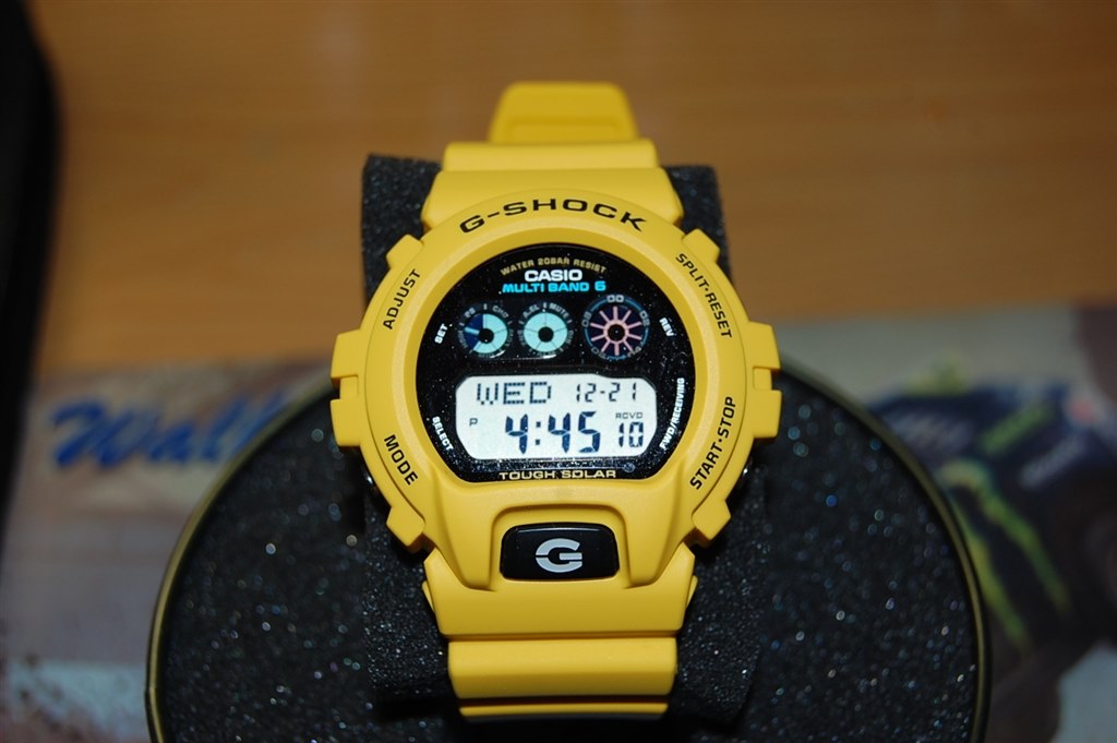 GW-6900A-9ER』 カシオ G-SHOCK GW6900A-9 [海外モデル] EF65-1127さん ...