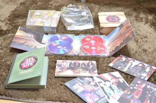 邦楽 20th L'Anniversary LIVE -Complete Box-(完全生産限定盤)[KSBL-6005/8][DVD]投稿画像・動画  - 価格.com