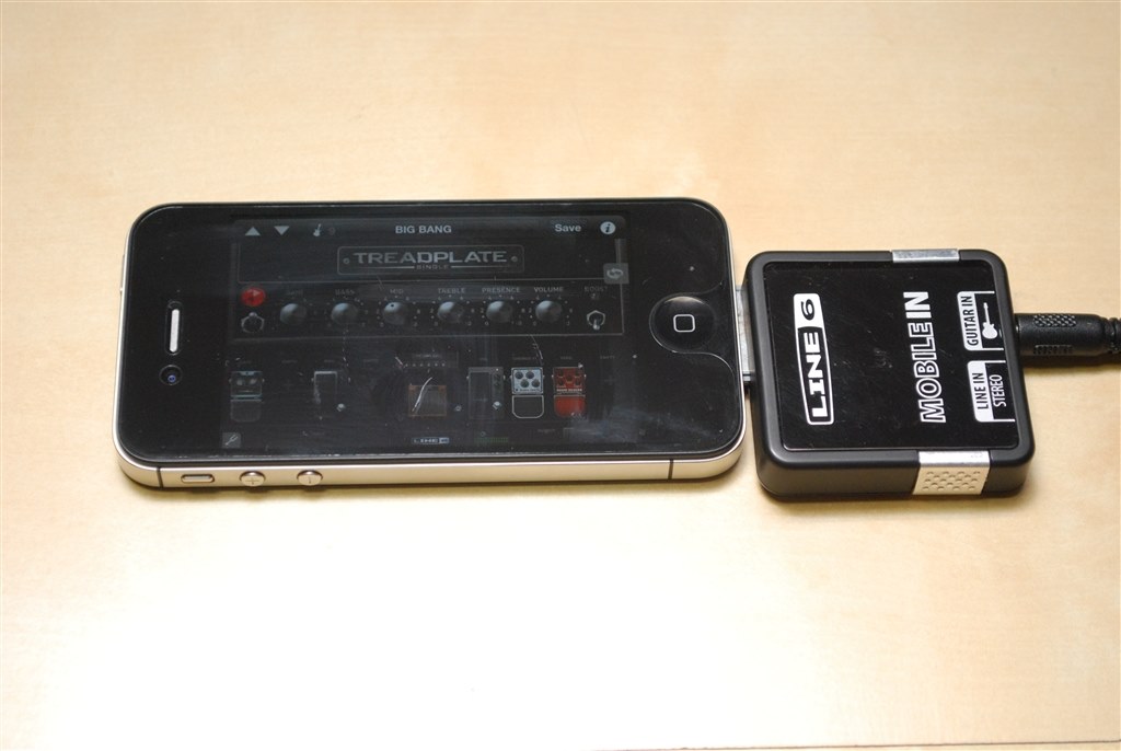 Pod 2 0を再現する強力な機材 アプリ Line6 Mobile In 藤本健さんのレビュー評価 評判 価格 Com