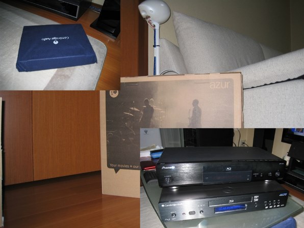 Cambridge Audio Azur751BD BLK [ブラック] 価格比較 - 価格.com