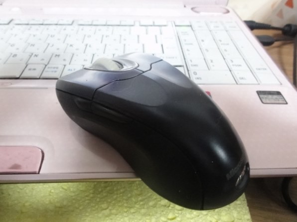 マイクロソフト Wireless Optical Mouse 5000 M03-00085 (メタリック