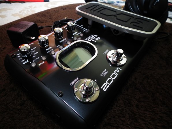 ZOOMのG2.1Nn！！ ギター】【エフェクター】Zoom G2.1Nu 「アンビエントギターにも