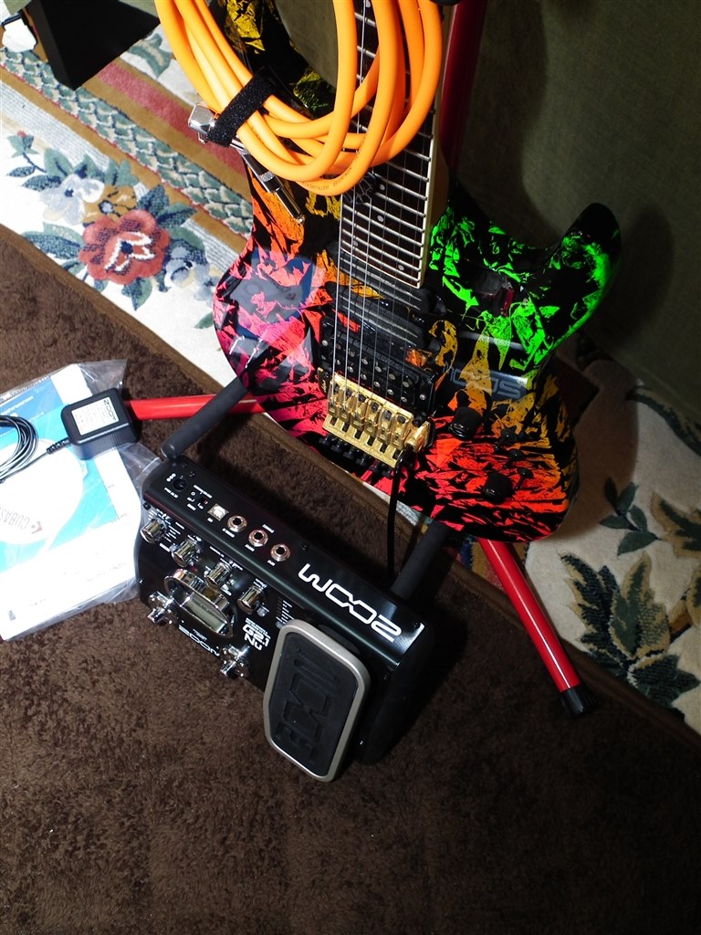 21年ぶりにマルチエフェクターを買い替えました』 ZOOM G2.1Nu 21年ぶりにマルチエフェクターを買い替えました』 ZOOM G2.1Nu