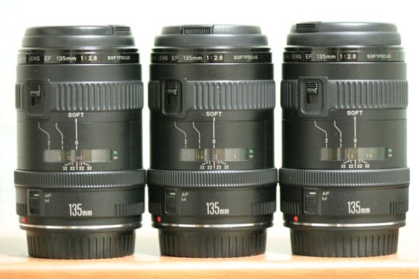 Canon EF 135mm F2.8 SOFTFOCUS