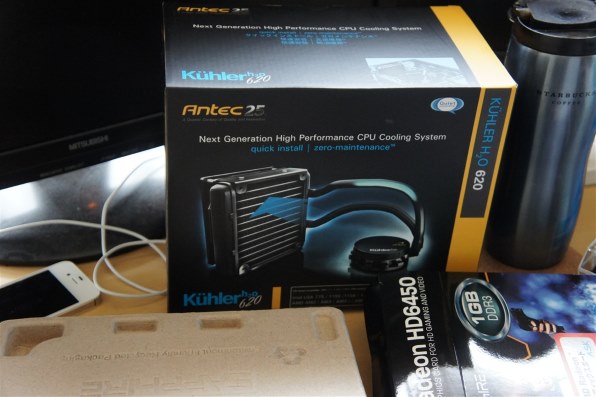 ANTEC KUHLER-H2O-620 レビュー評価・評判 - 価格.com