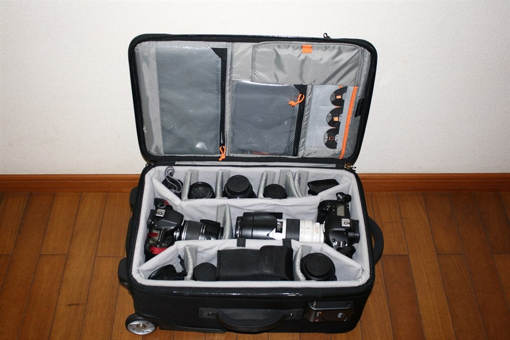 Lowepro（ロープロ） プロローラーX200 カメラハードケース 機材運搬用
