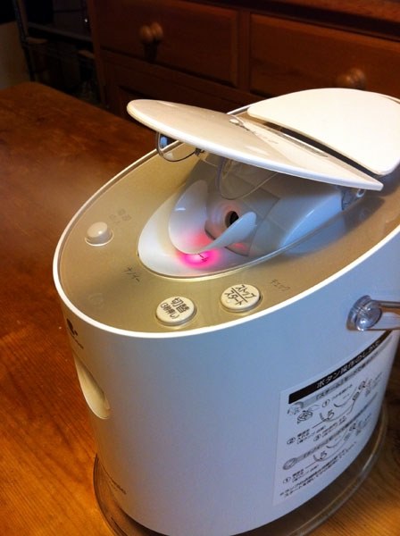 1台2役でフル活用できる！』 パナソニック スチーマー ナノケア