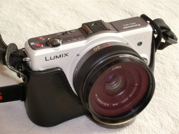 パナソニック DMC-GF2W-W ダブルレンズキット (シェルホワイト) パナソニック LUMIX DMC-GF2W-W ダブルレンズキット [シェルホワイト