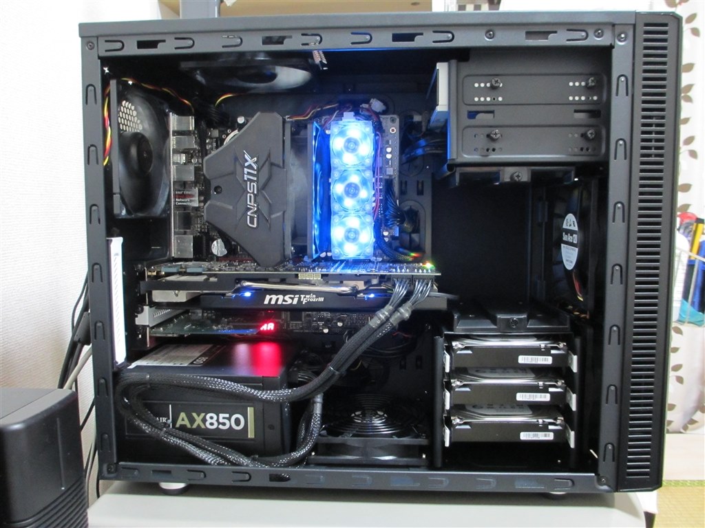 大きな大きなMicro-ATXケース』 Fractal Design Define Mini FD-CA-DEF