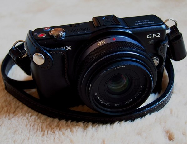 ポートレート（バストアップ）撮影に使用』 パナソニック LUMIX G 20mm