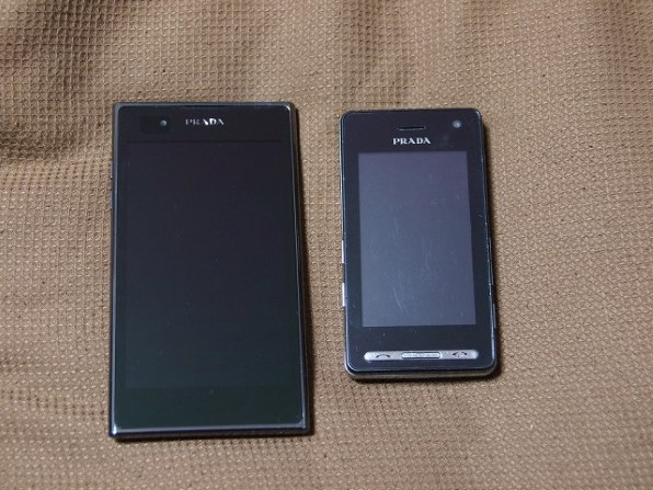 LGエレクトロニクス PRADA phone by LG L-02D docomo投稿画像・動画