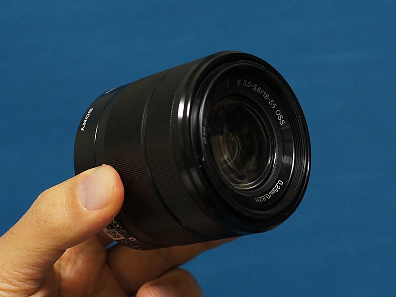 ソニー E18-55mm F3.5-5.6 OSS [SEL1855] - カメラ用交換レンズ