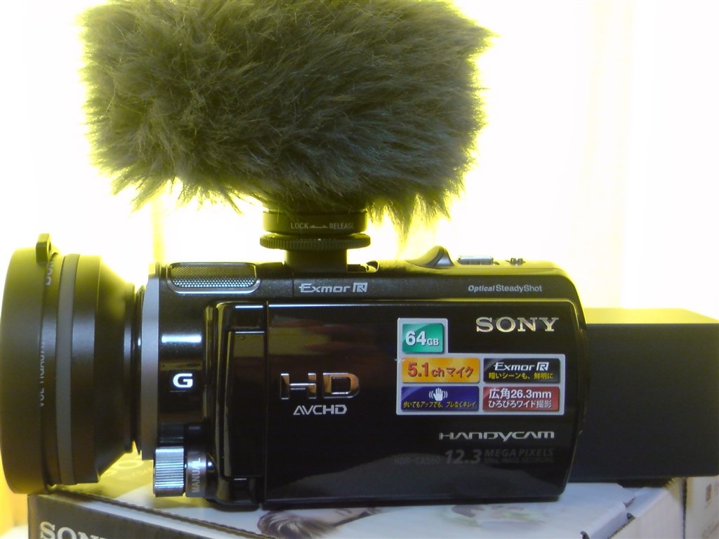 SONY HDR-CX560 12.3メガピクセル ハンディカム SONY HDR-CX560 ハンディカム 12.3メガピクセル Amazon.com