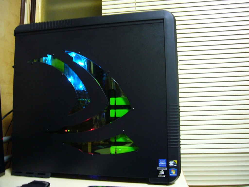 メイン機作成用に購入』 COOLER MASTER CM690 II Plus NVIDIA