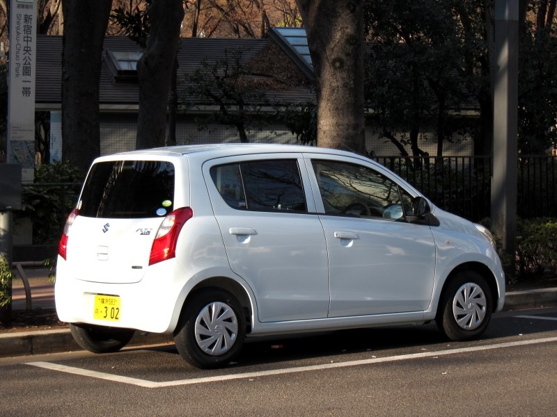 静かでなめらか そして好燃費の走り スズキ アルト エコ 11年モデル 森口将之さんのレビュー評価 評判 価格 Com