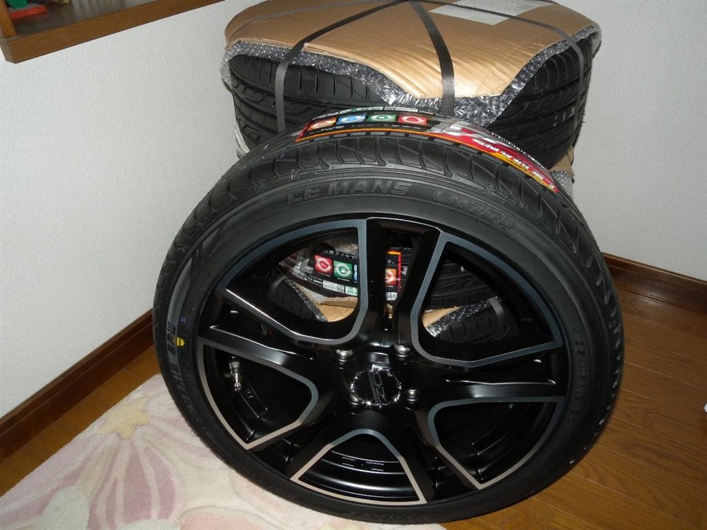 DUNLOP LEMANS4 LM704』 ダンロップ LE MANS4 LM704 195/45R16 80W