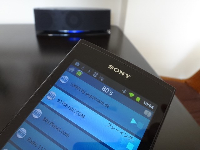 デザイン・音質・値段と3拍子揃ったBluetoothスピーカー♪』 SONY RDP